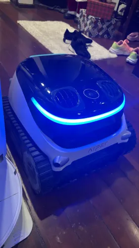 Robo Aspirador Piscina Automático Aiper Scuba N1 Sem Fio Branco