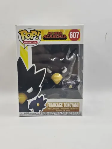 Funko Pop My Hero Academia! Fumikage Tokoyami #607