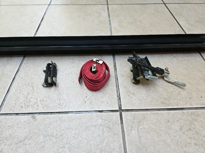 Transbike para rack do teto.