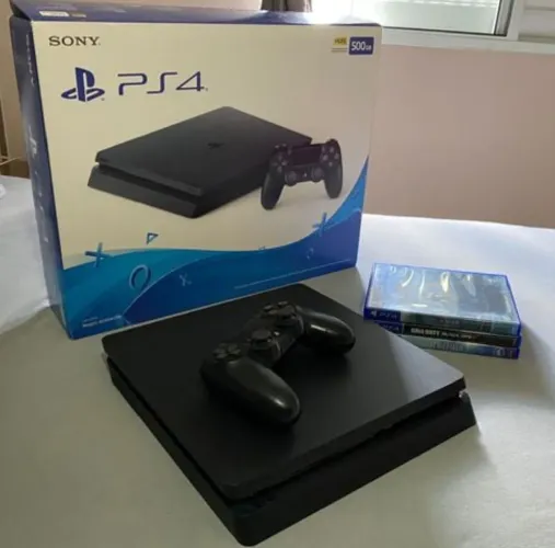 PS4 perfeito estado com lacre Sony