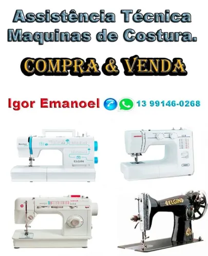 Igor Emanoel - Assistência Técnica de Máquinas de Costura 