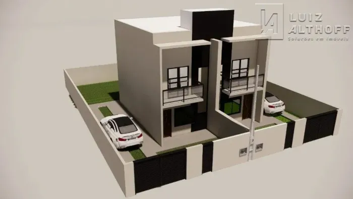 Sobrados a venda em Forquilhas no loteamento São José Park - São José/SC