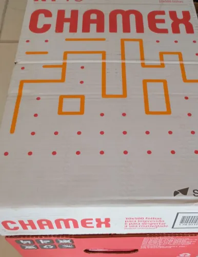 Papel ofício A4 caixa com 10 resmas