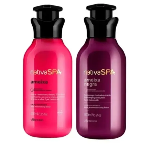 Loção Hidratante Nativa SPA Ameixa e Ameixa Negra 400ml