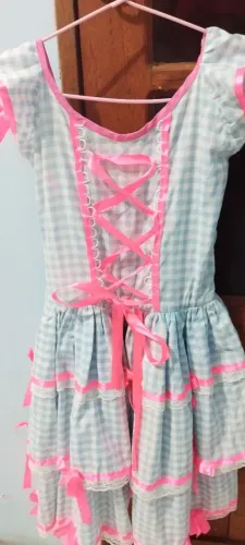 Vestido Caipira Festa Junina