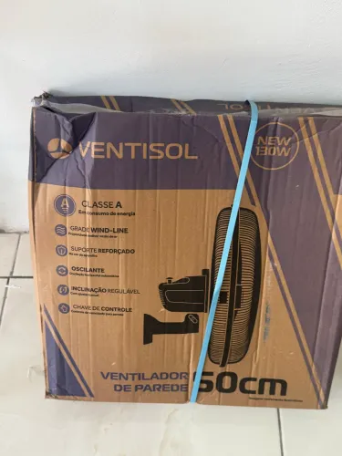Ventilador de parede