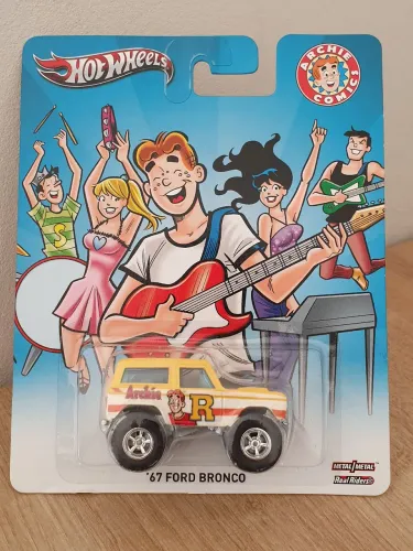 Hot Wheels '67 Ford Bronco Archie Comics