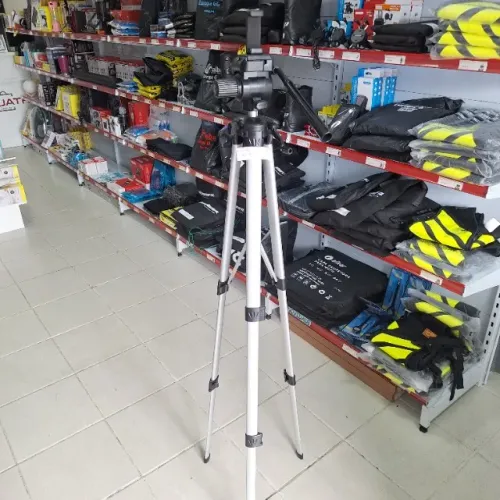 Tripé Profissional para Câmeras Celulares e Nível