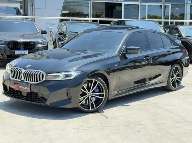 BMW 320I A 2.0 TB M Sport Activeflex 16V 4P 2023