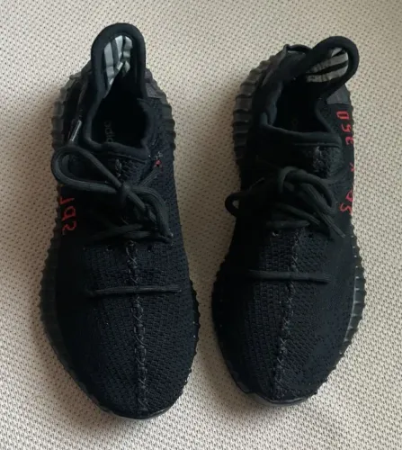 TENIS ADIDAS YEEZY  BOOST  SPLY  350 TECIDO 39 PRETO