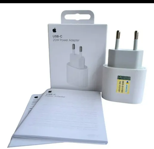 Kit Carregador e cabo para iPhone 