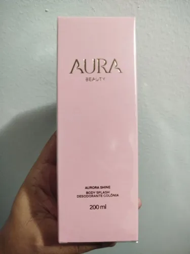 Body splash aurora shine 200ml