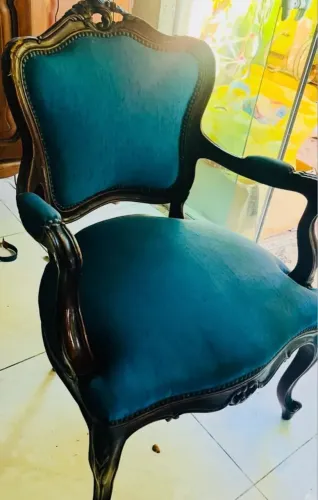 cadeira clássica lindíssima luiz Xv 