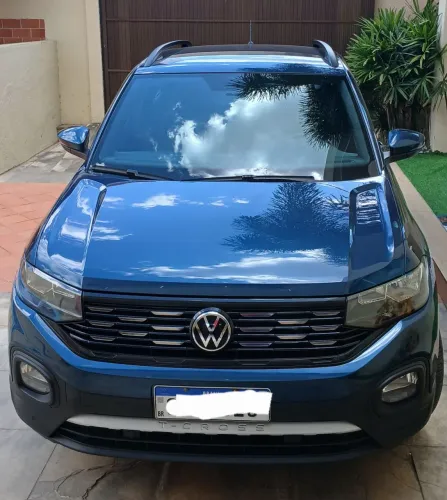 Volkswagen T-Cross Comfortline 1.0 TSI Flex 5P Aut. 2024