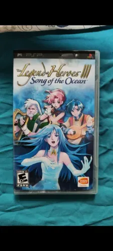 They Legend of Heroes III: Sony of the Ocean