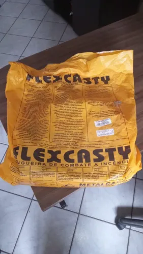 Mangueira de Incêndio Flexcasty - Nova