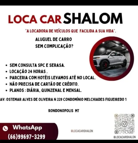 Locação de carros