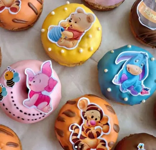 Mini Donuts.