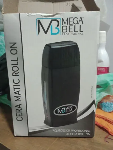 Aquecedor de Cera Roll On Profissional Mega Bell