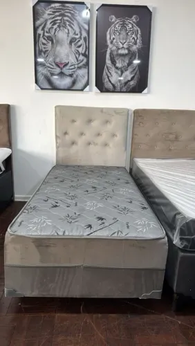Oferta Completa Cama Conjugada cabeceira colchão Acoplado frete grátis Entrega Rápida