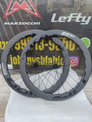 Rodas Speed carbono Disc 