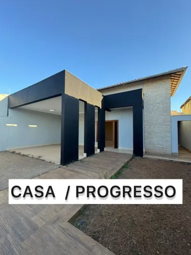 Vendo Linda Casa Moderna - Progresso, em Sete Lagoas,MG !