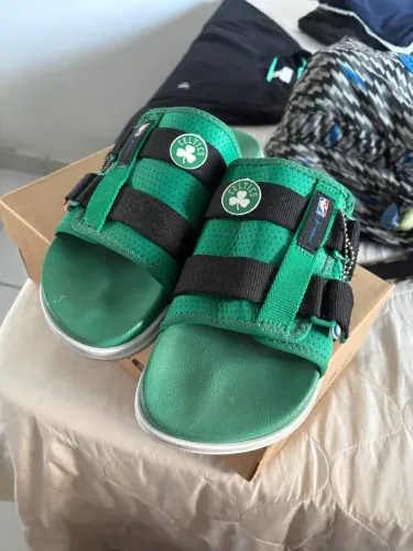 chinelo nba celtics tamanho 43/44