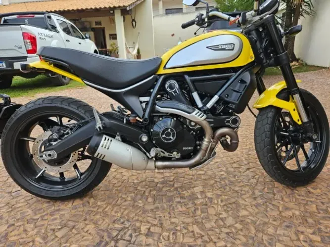 ducati scrambler 7.000KM, 2020