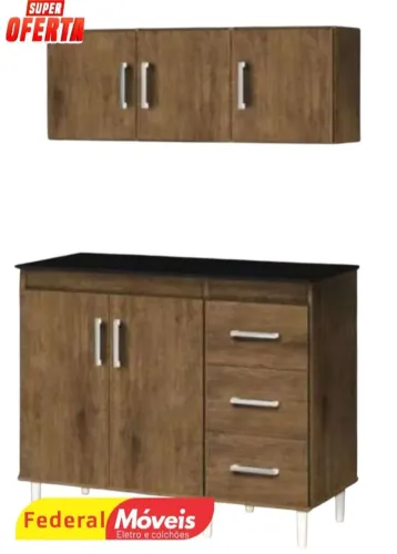 Armário para Cozinha novo - Praticidade e Estilo no Seu Dia a Dia!