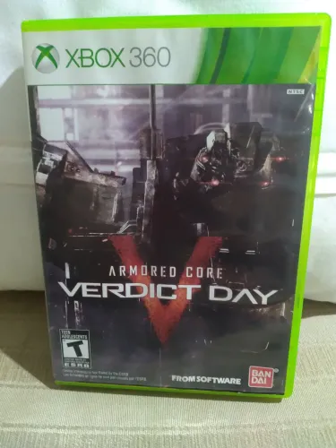 Armored Core Verdict Day - Xbox 360 sem manual