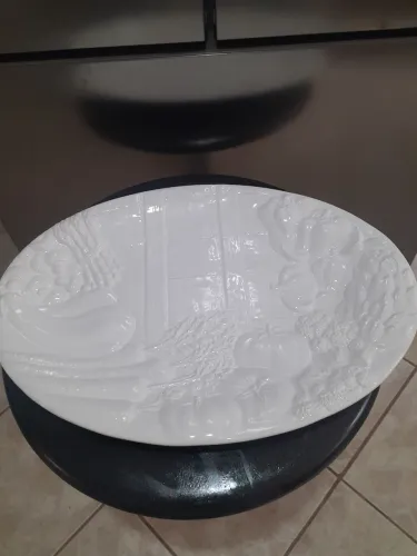 Fruteirairs em porcelana fabricada em Portugal antiga