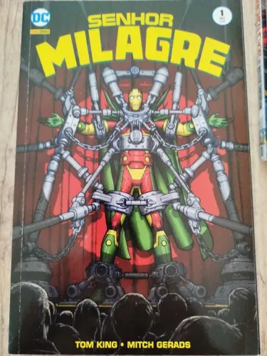 Senhor Milagre #1 - HQ DC Comics