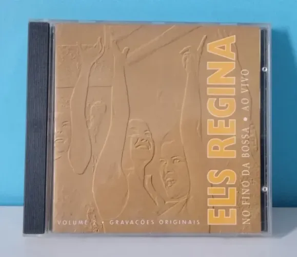 CD Elis Regina - No Fino da Bossa - Volume 2 - 1994