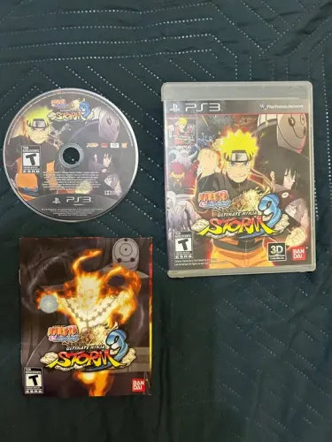 Naruto Shippuden: Ultimate Ninja Storm 3 - PS3