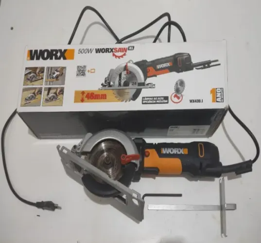 Serra Circular Worx 500W WX439.1 220V
