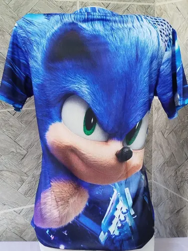 Camiseta Sonic
