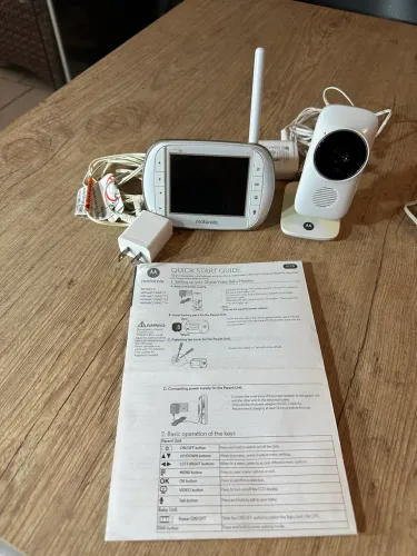 Babá eletrônica mpb668 - Motorola