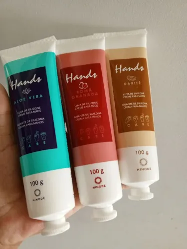 Luva de silicone Hinode 