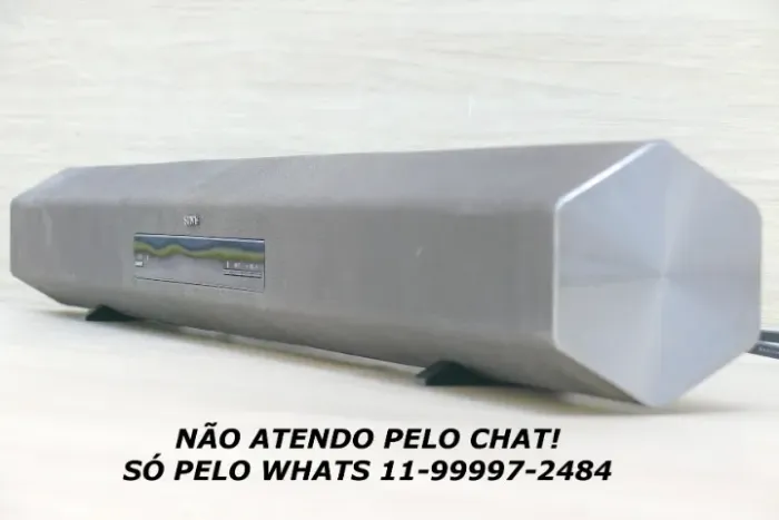 Sony Soundbar home theater LEIA O ANÚNCIO!