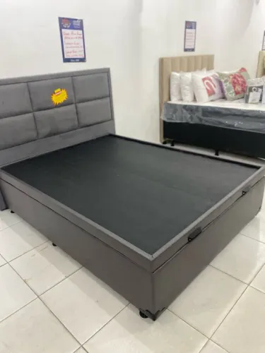 Cama Box Casal com Baú