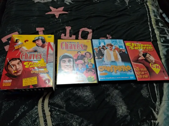 Box O melhor do Chaves box 1