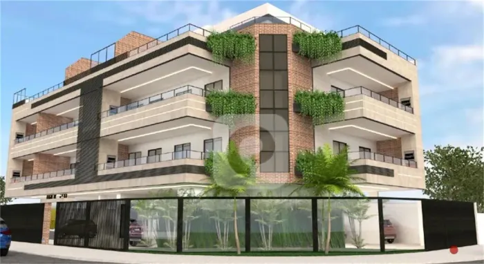Cobertura 140m² Primeira Locação 3 Quartos 2 Suítes 3 vagas Piscina Churrasqueira à venda