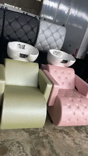 Lavatórios para Salão de Beleza