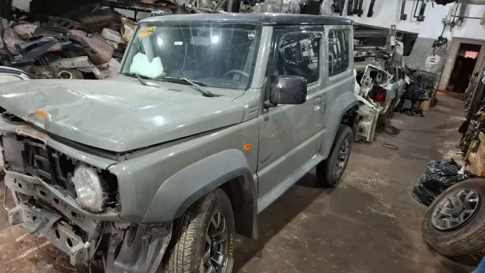 SUCATA PARAR RETIRADA DE PEÇAS SUZUKI SIERRA 2025 1.5 AUTOMÁTICO