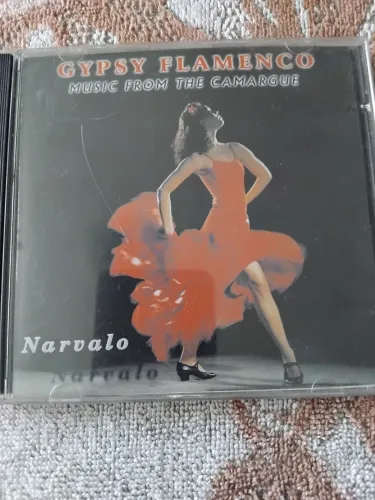 CD Gypsy Flamenco - Música do Camargue