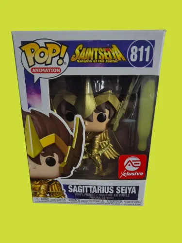 Funko pop saint seiya sagitário #811 lacrado