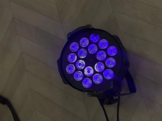 PAR LED RGBWUV - New Art