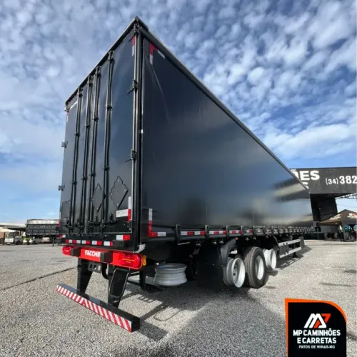Carreta Baú Sider Lonado 3 Eixos Facchini 30 Paletes 0km