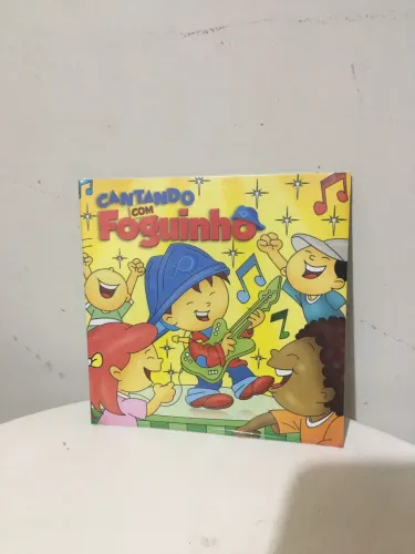 CD musical Cantando com foguinho novo