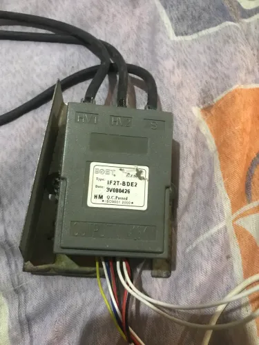 Módulo eletrônico (UCE) para aquecedor